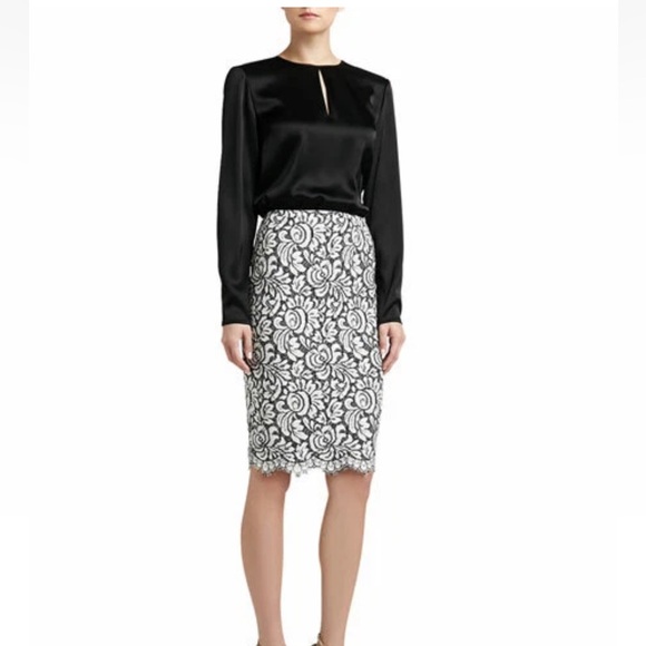 St.John lace skirt